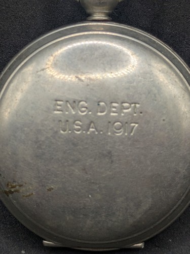 Antique military pocket - antique,