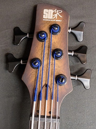 Ibanez srh505f fretless - ibanez,