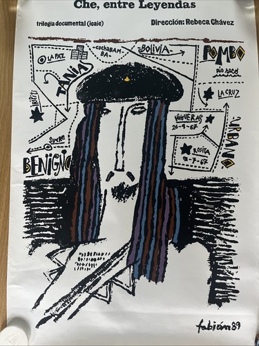 Cuban lithograph film poster - cuban,