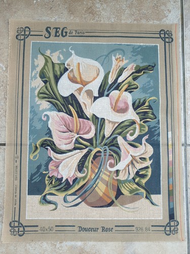 Seg tapestry canvas only - canvas,