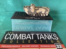 Deagostini  Military -Combat Tanks - AAVP7A1 United States 1991 With Magazine .
