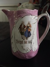 Antique Lustreware Souvenir Jug