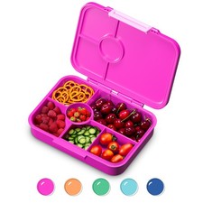 Lunch box with compartments