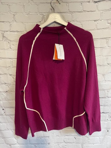 Chinti parker dark pink wool - parker,