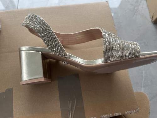 Carvela gold beaded slingback - carvela,