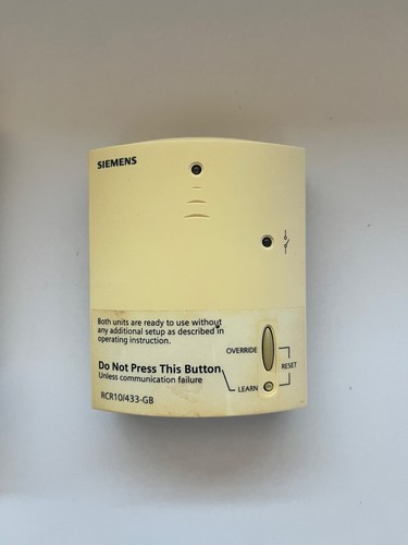Siemens rcr10 433 - rcr10/433-gb, rf