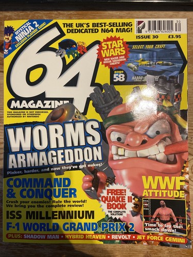 Magazine gaming n64 issue - 64,