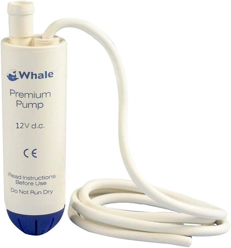 Whale 12v submersible - whale, water
