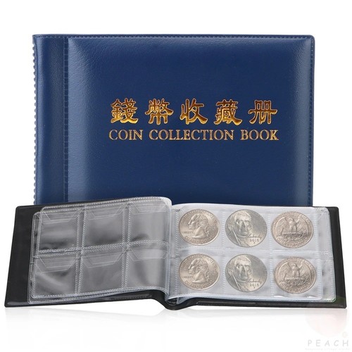 Coin collection album - collection,