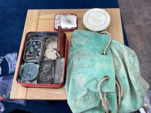 Vintage fishing tackle - fishing, lot