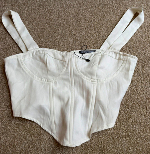 Prettylittlething shape white - shape,