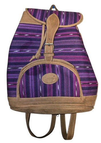 Guatemalan huipil leather - guatemalan,