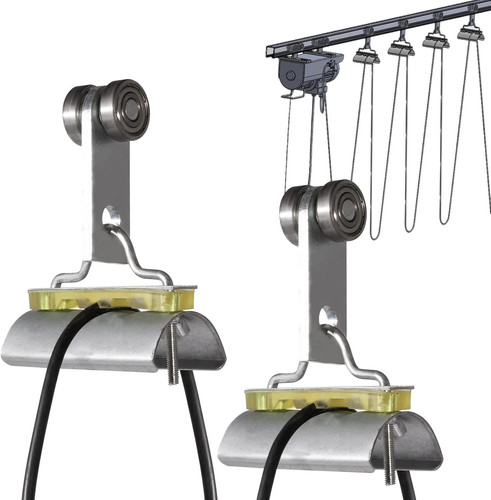 Cable trolley for electric - cable,