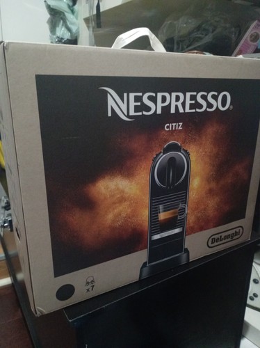 Nespresso coffee pod machine - nespresso,