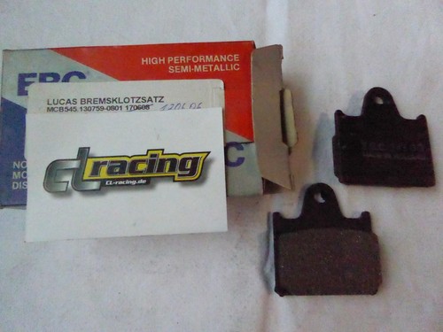 Brake pads mcb 545 - brake,