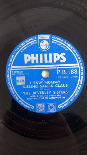 The beverley sisters rpm - 78, i