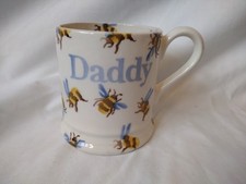 Mug - DADDY - Emma Bridgewater - Half Pint - Bee Bumblebee