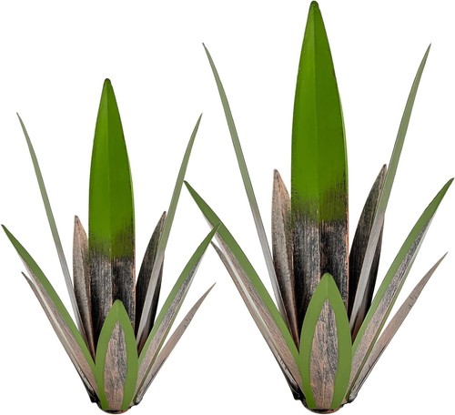 Pack metal agave - metal, garden