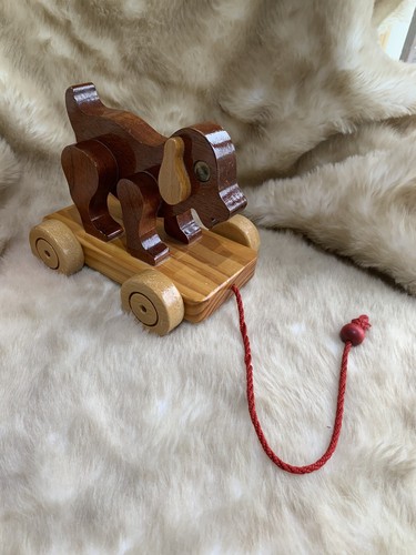 Vintage hand crafted wooden - vintage?,