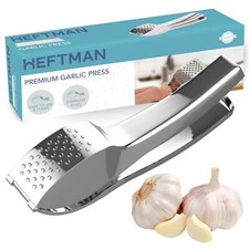HEFTMAN Premium Garlic Press
