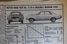 Original 1974 VAUXHALL MAGNUM