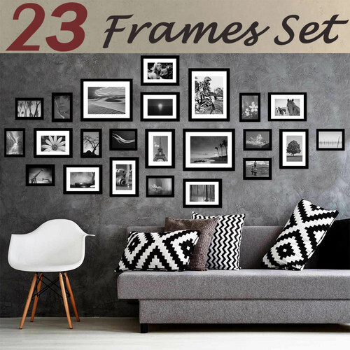 Large set 23pcs photos - set, multi