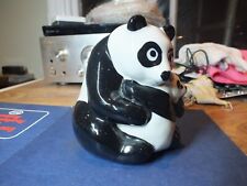 Wade Nat West Money box. Panda and baby. With original stopper