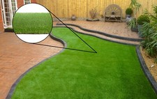 Best Artificial 20mm Grass Child & Pet Friendly Easy Install Turf Roll UV Stable