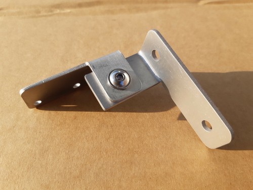 Alloy overboost bracket - alloy,