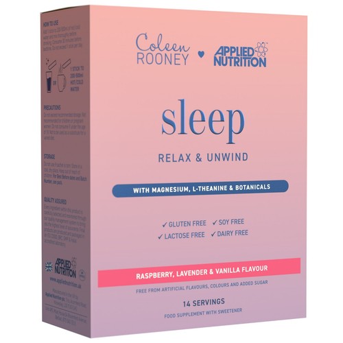 Coleen rooney sleep relax - sleep,