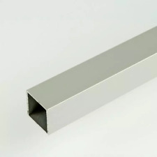 Mild Steel Box Section Square Tube Tubing 3 Meter Lengths 25mm Metal Hollow