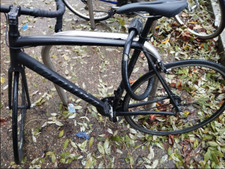 **Stolen** Specialized Langster Black 58cm Single Speed Fixed Bike Gear London 