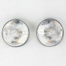7" Halogen Sealed Beam Glass