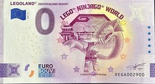 Ticket 0 Euro Legoland Deutschland Resort Ninjago Germany 2024 Number 2900