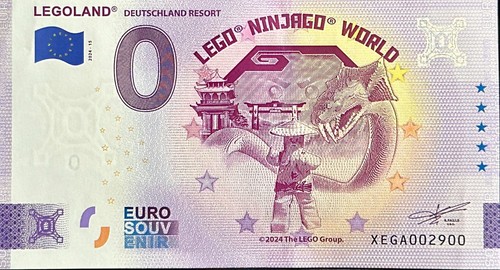 Ticket euro legoland - ticket,