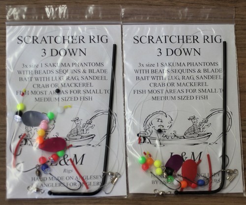 Scratcher boat fishing rig - x,