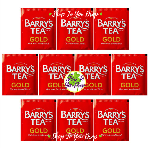 Barrys tea gold teabags - 10,
