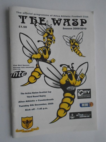 Alloa athletic cowdenbeath - alloa,