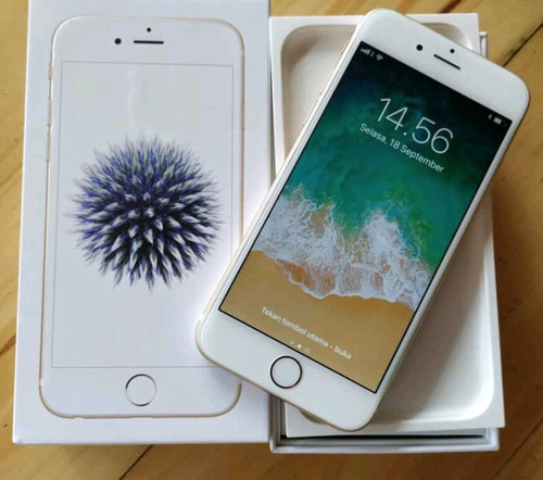 Apple iphone 16gb gold - iphone,
