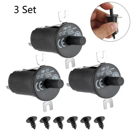 3pcs lid door switch - 3pcs, lid/door