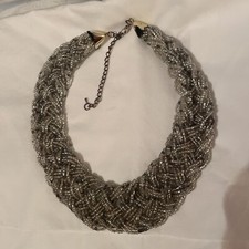 Phase Eight Stunning Beaded Necklace 