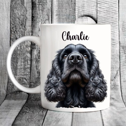 Personalised cocker spaniel - cocker,