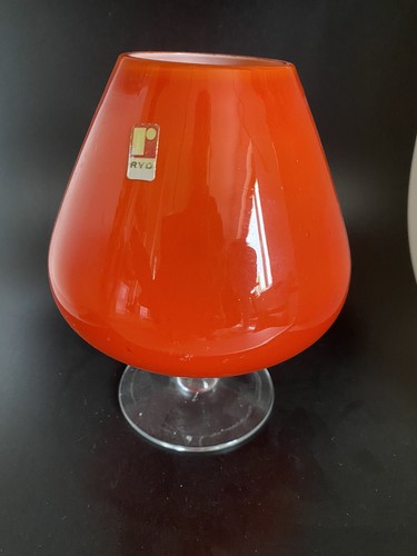 Mcm orange ryd - orange, vase