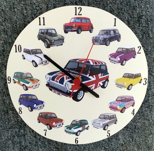 Mini lovers clock - lovers,
