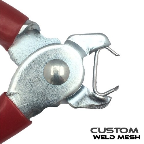 Hog ring pliers and - , 200