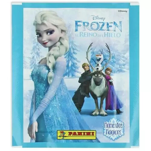 Disney frozen panini stickers - disney,