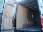 VW Crafter LWB Plylining