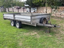 Wessex trailer 12ft x 6ft, Good condition.
