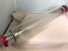 JAJ Pyrex Glass Rolling Pin
