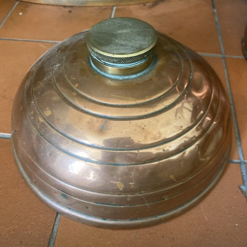 Antique copper hot - hot, water